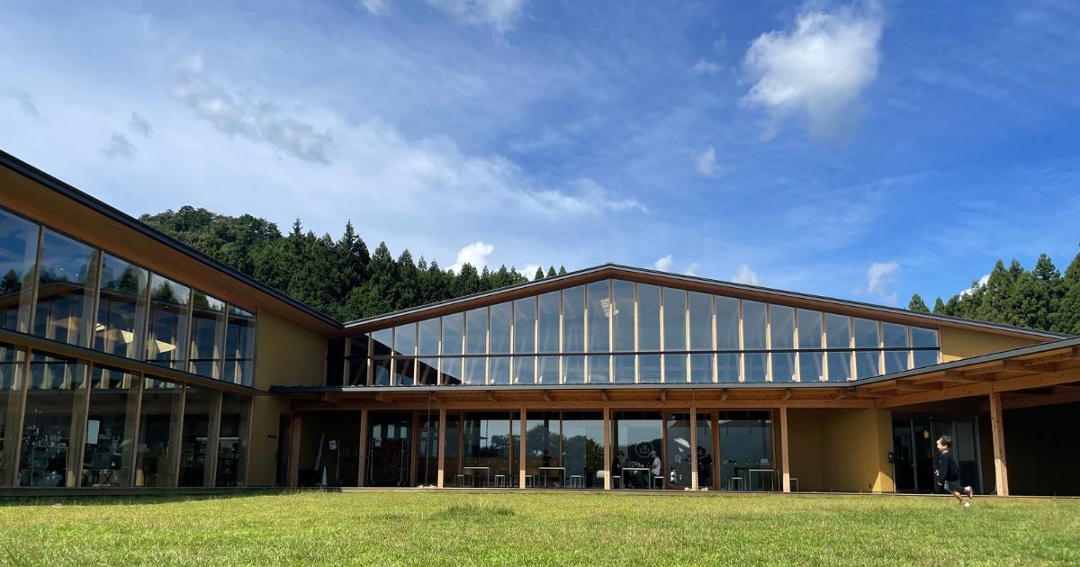 スノーピーク鹿沼キャンプフィールド＆スパ 外観