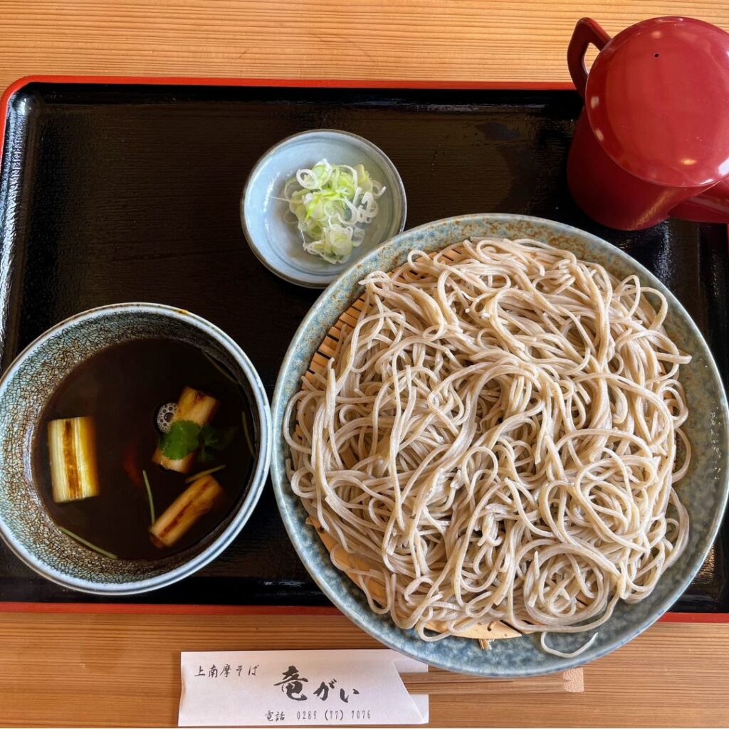 蕎麦屋竜がいのそば