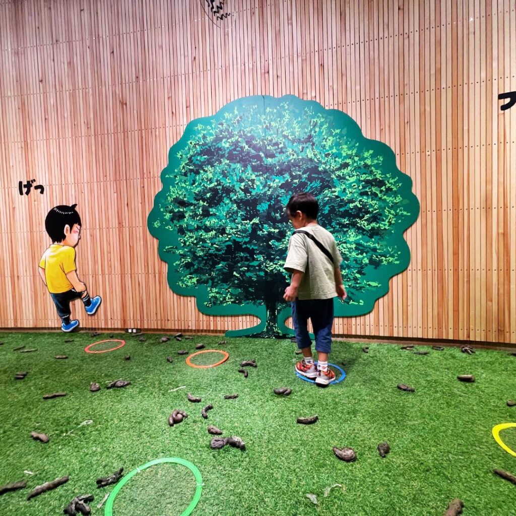 うんちだらけの大ピンチ