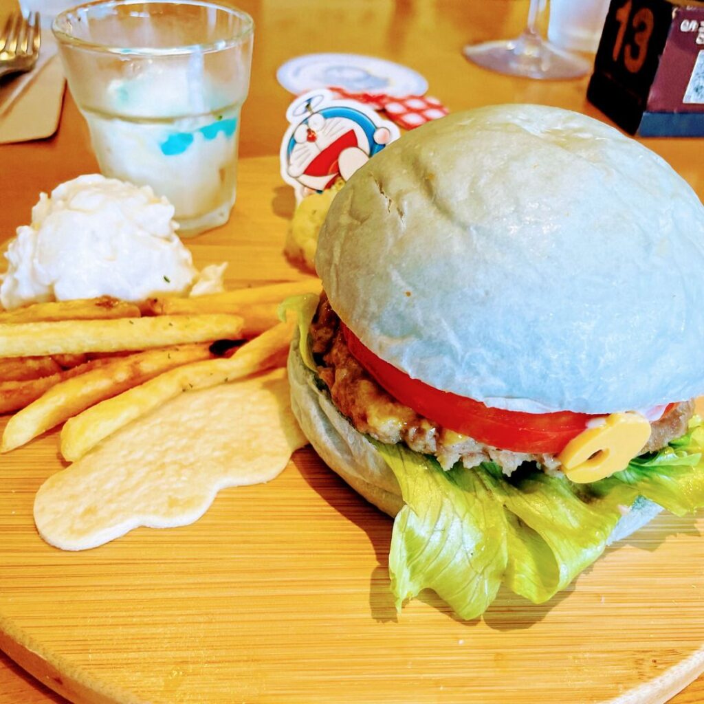 ドラえもんハンバーガー