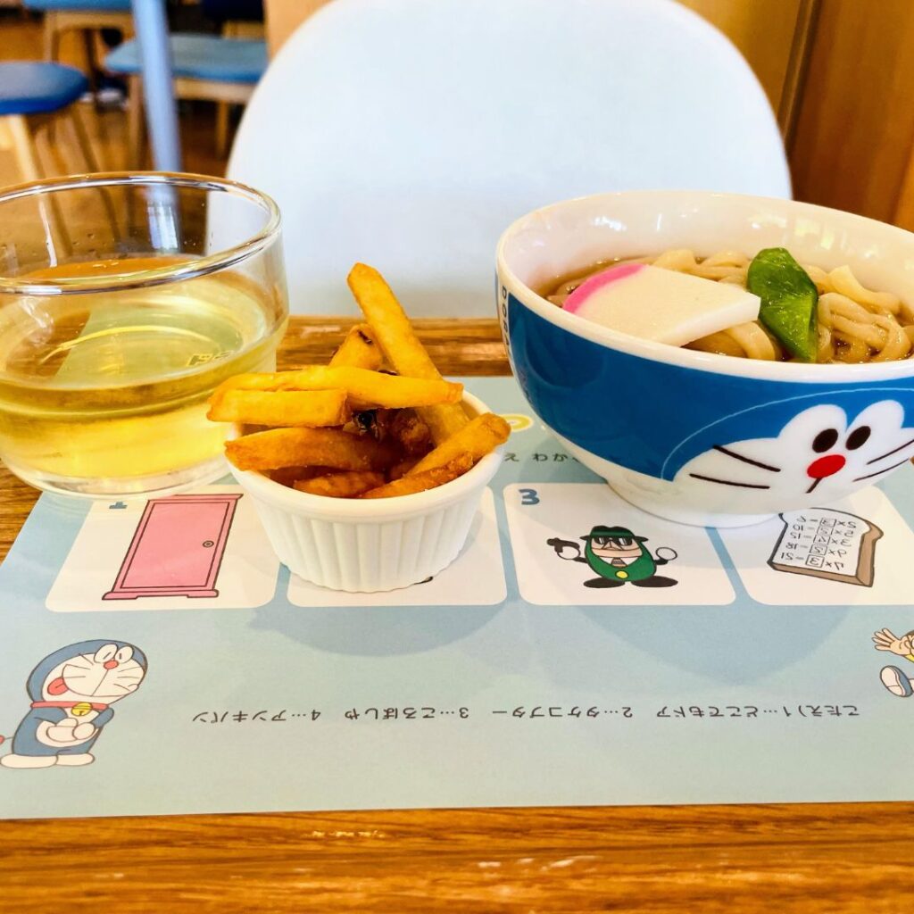 ドラえもんうどん