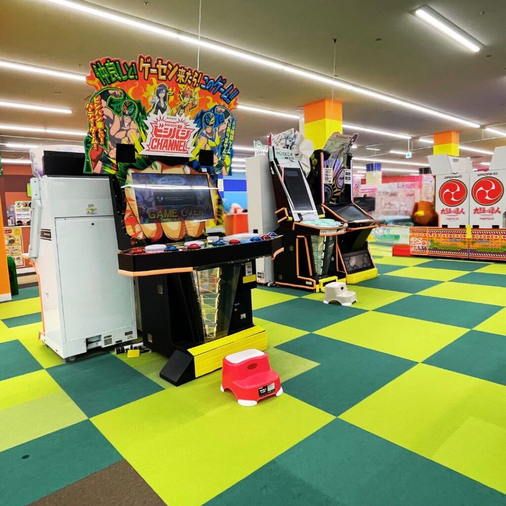 ファンタジーキッズリゾート港北ゲーム