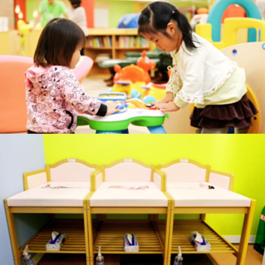 ファンタジーキッズリゾート港北キッズエリア