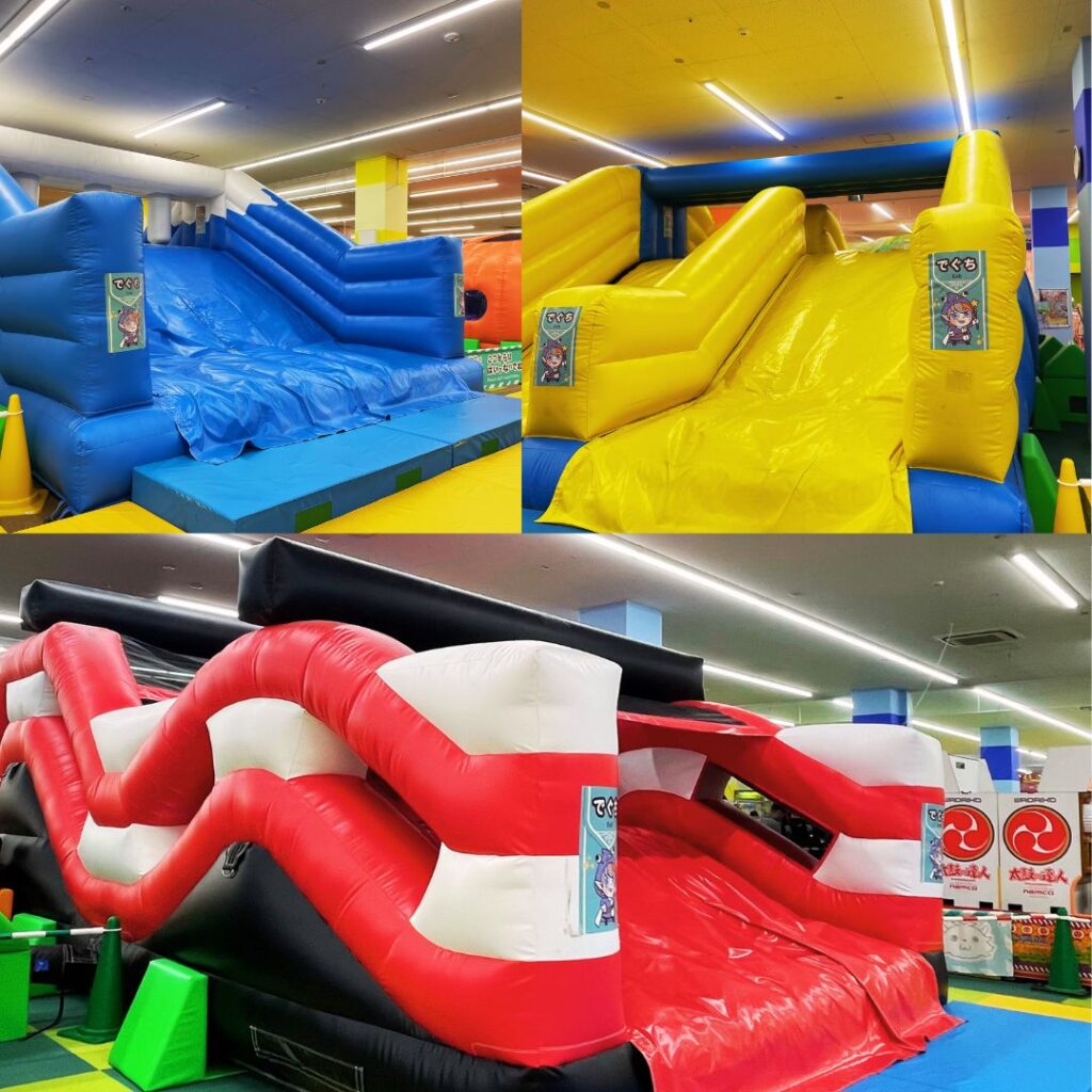 ファンタジーキッズリゾート港北滑り台