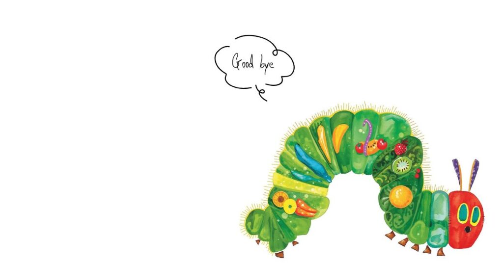 はらぺこあおむし