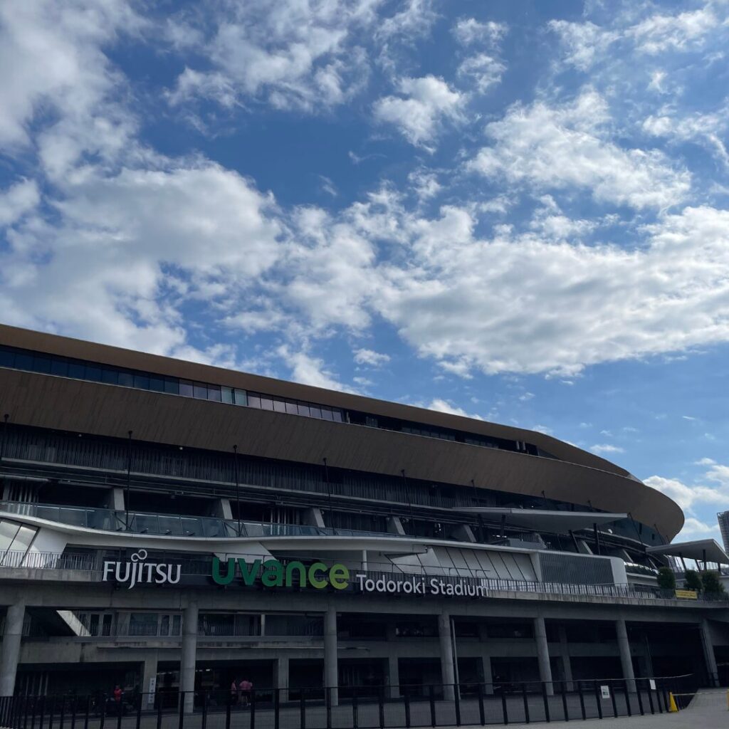 かわさき多摩川マラソン会場