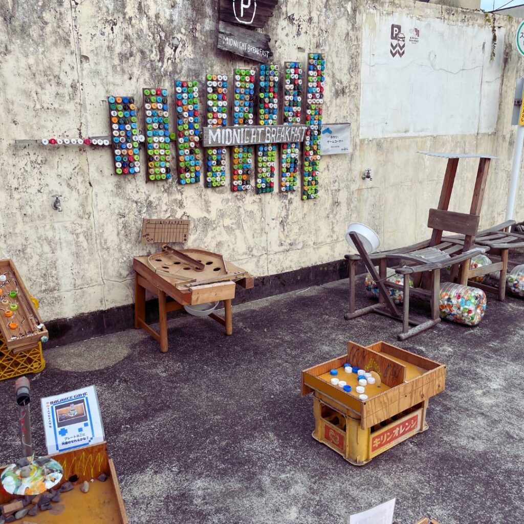 益子Midnight Breakfast