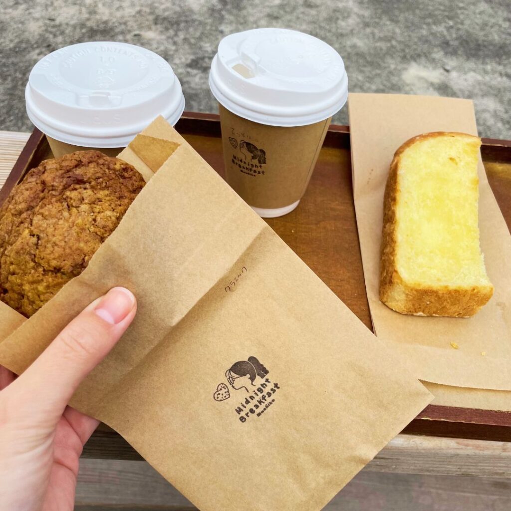 益子Midnight Breakfastの朝ごはん