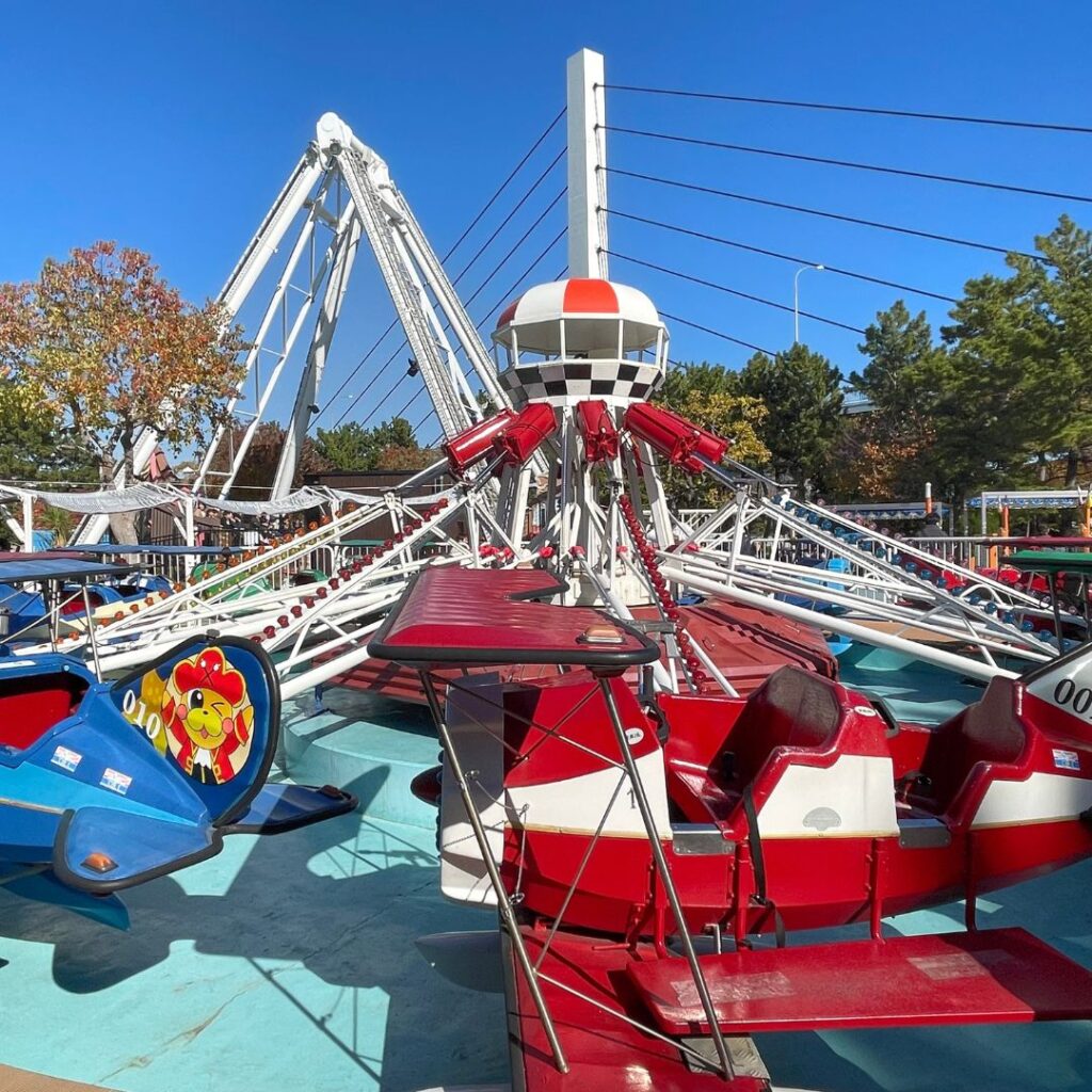 八景島シーパラダイスアトラクション