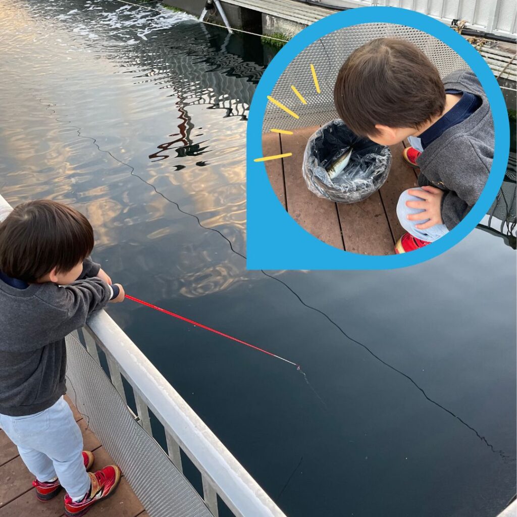 八景島シーパラダイス魚釣り