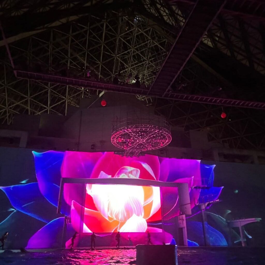 八景島シーパラダイスナイトショー