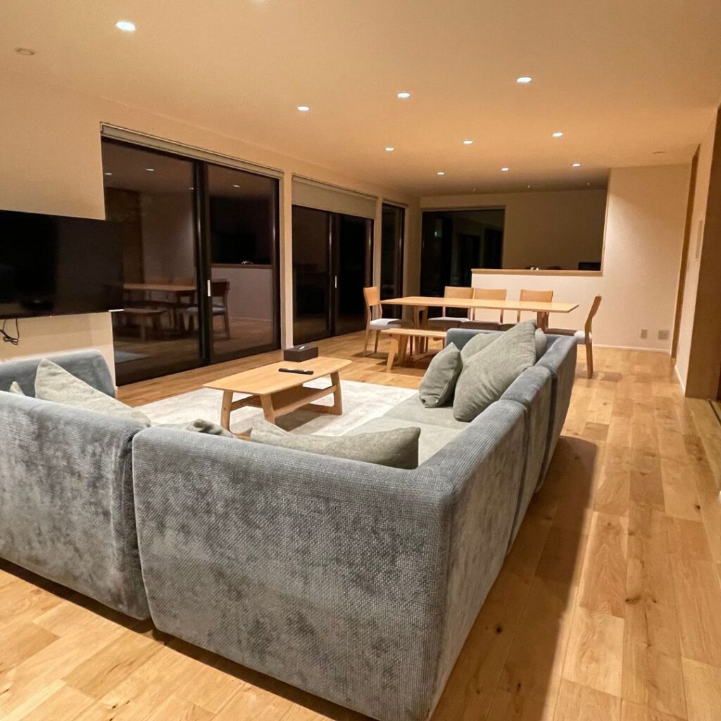 TOWAピュアコテージ室内