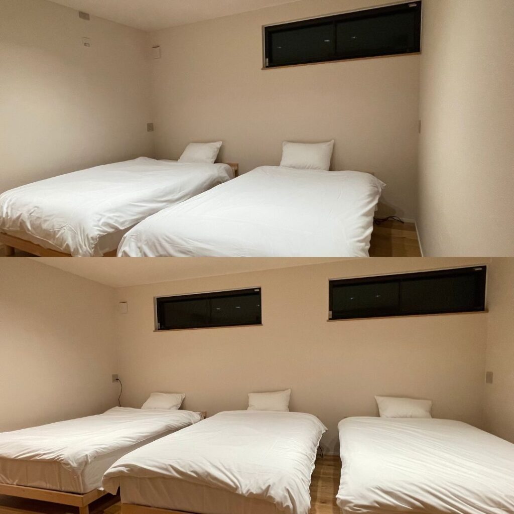 TOWAピュアコテージ寝室