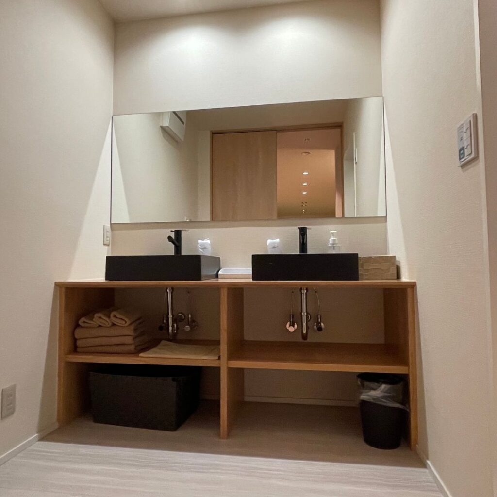 TOWAピュアコテージ洗面所