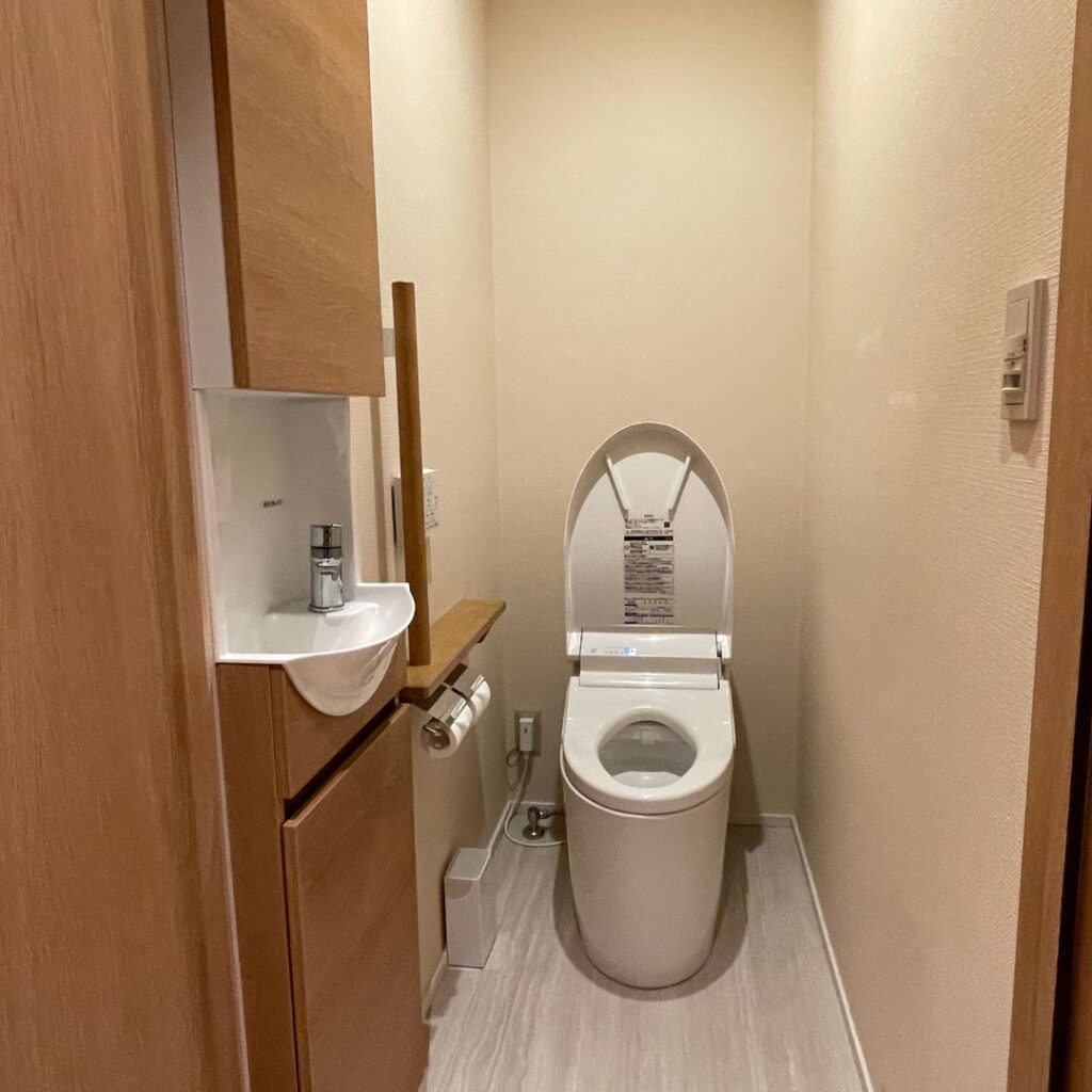 TOWAピュアコテージトイレ