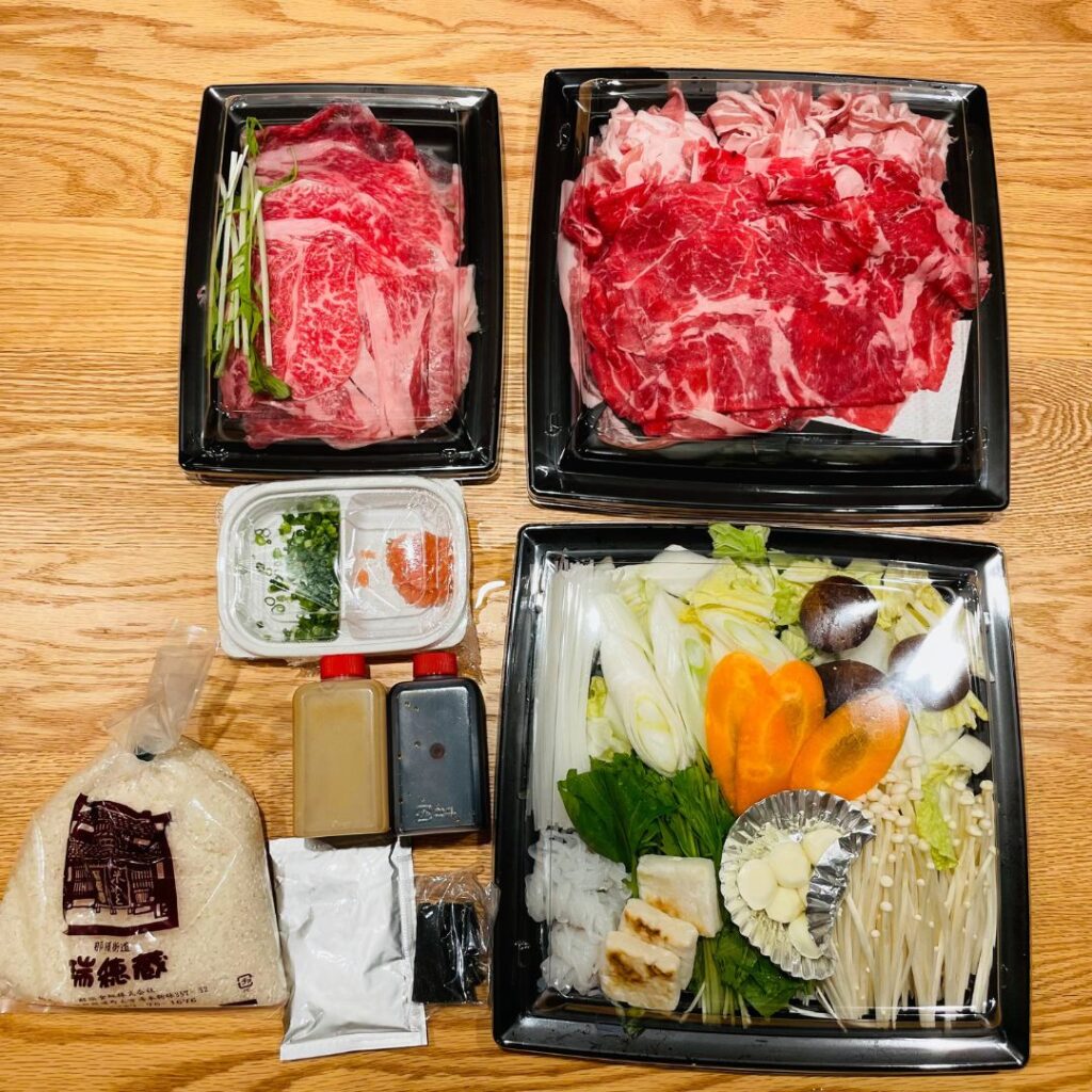 しゃぶしゃぶセット