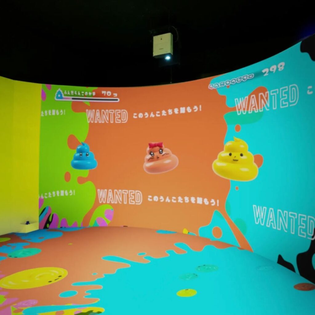 うんこミュージアム東京アトラクション