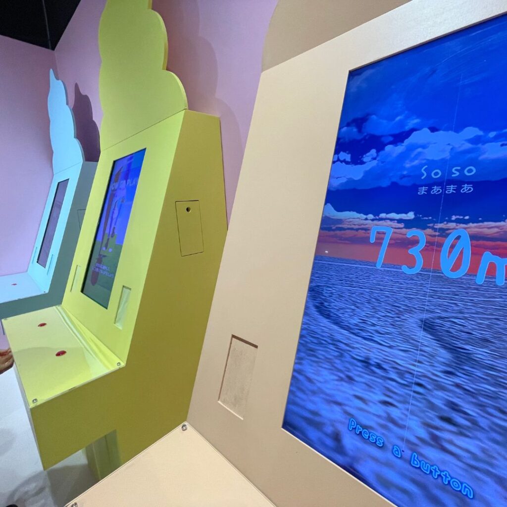 うんこミュージアム東京アトラクション