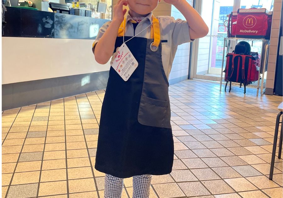 マックアドベンチャーキッズユニフォーム