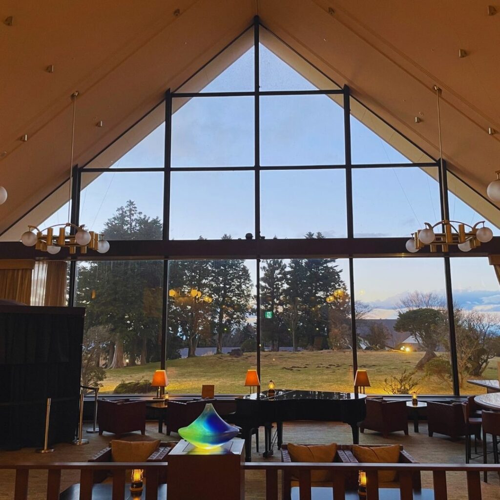 天城高原ホテルロビー