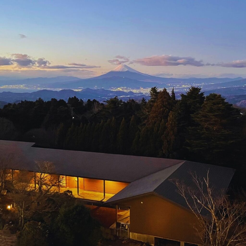 客室からの景色