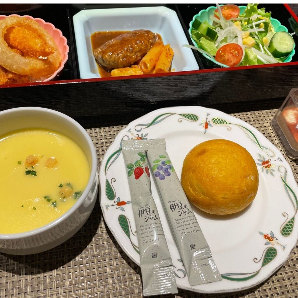 夕食キッズ御前