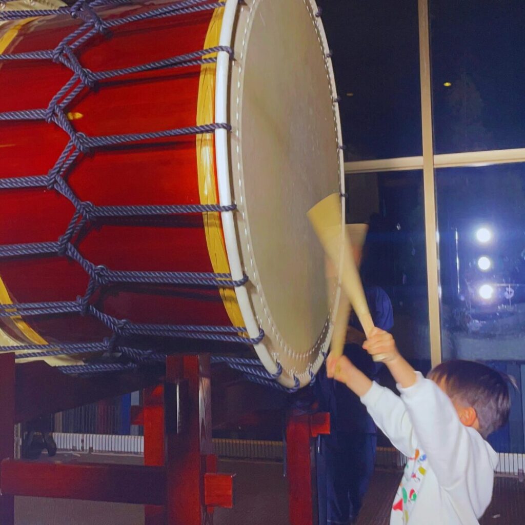 太鼓体験