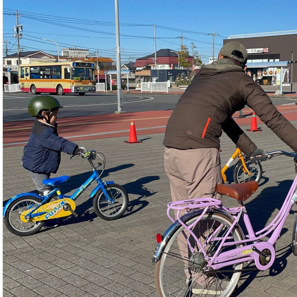 自転車教室