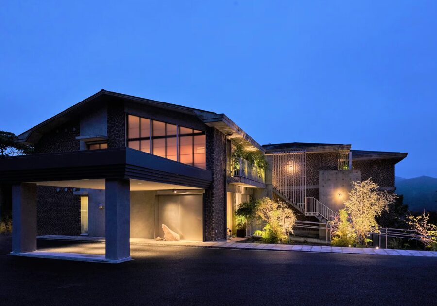 KÚON 箱根強羅 外観