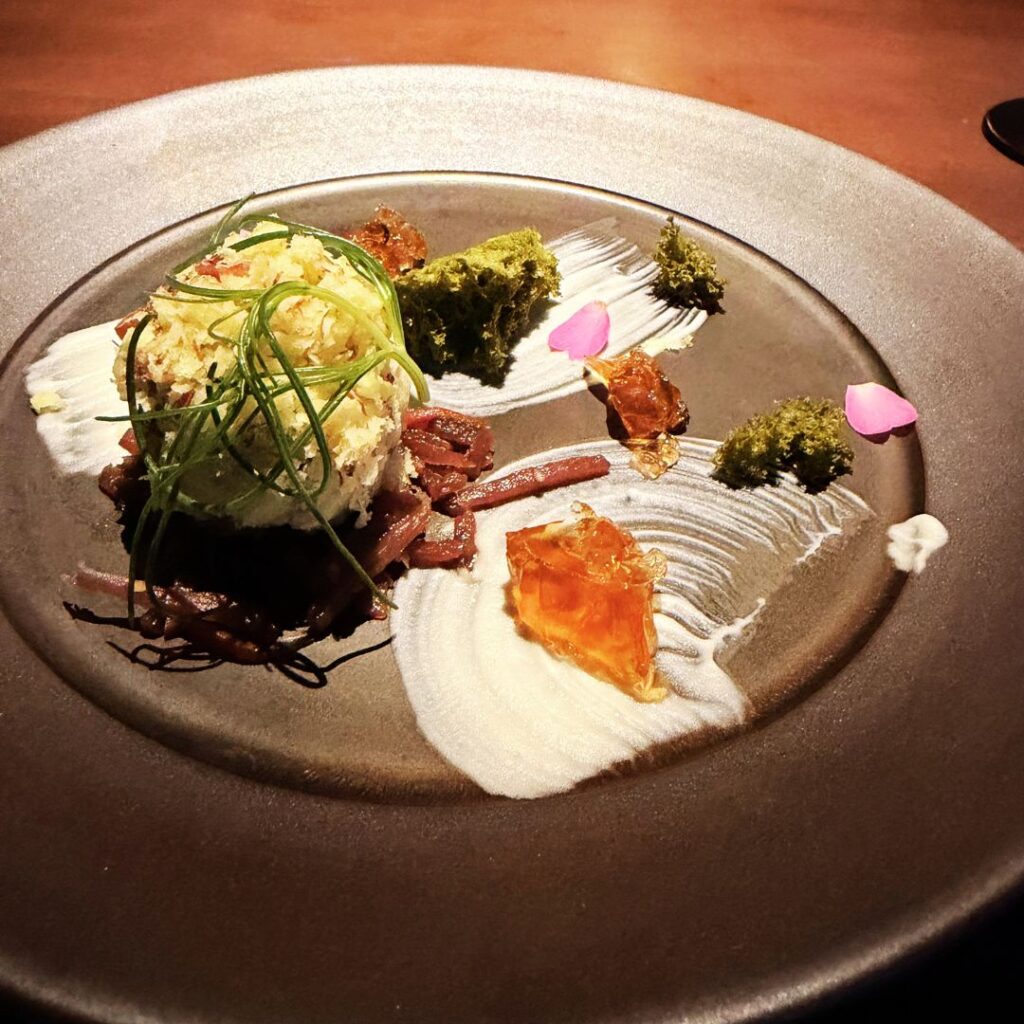 ディナー(コース料理)