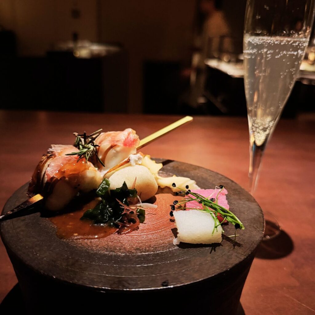 ディナー(コース料理)