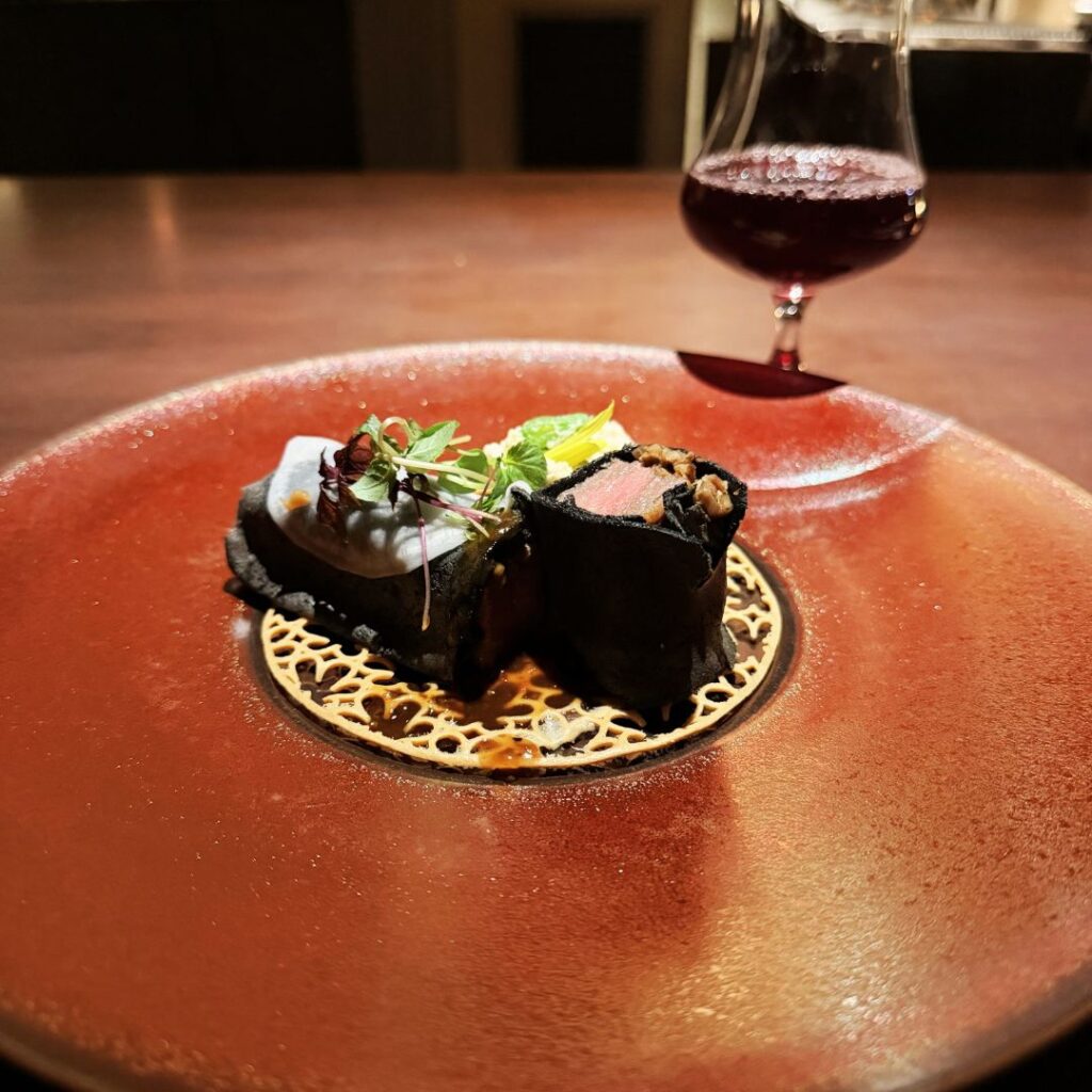 ディナー(コース料理)