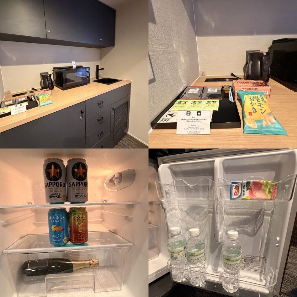 ドリンクサービス